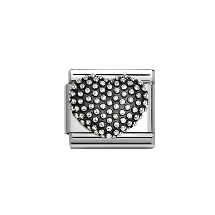 NOMINATION Classic Silver Ballpoint Heart Charm