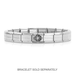 NOMINATION Classic Silver Compass Charm - Charms - Nomination - Bumbletree