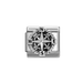 NOMINATION Classic Silver Compass Charm - Charms - Nomination - Bumbletree