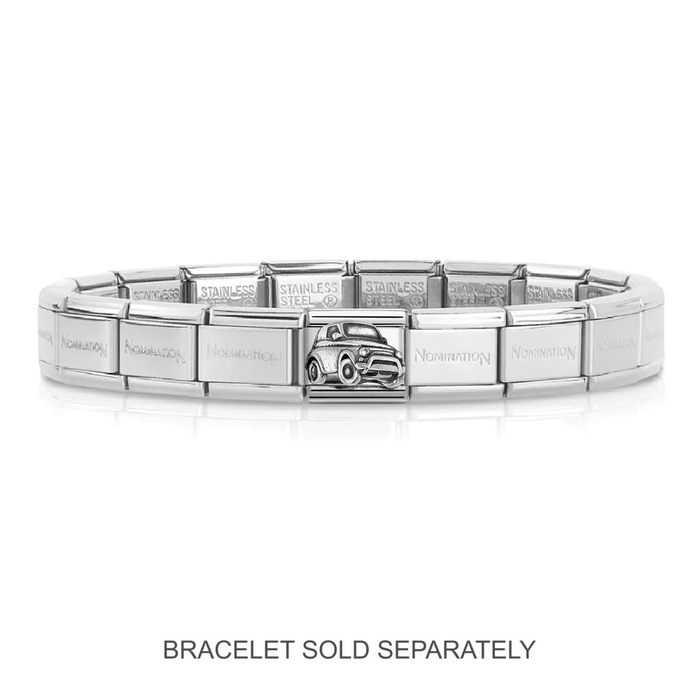 NOMINATION Classic Silver Car Charm - Charms - Nomination - Bumbletree