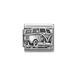 NOMINATION Classic Silver Van Charm - Charms - Nomination - Bumbletree