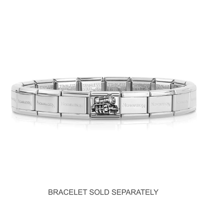NOMINATION Classic Silver Train Charm