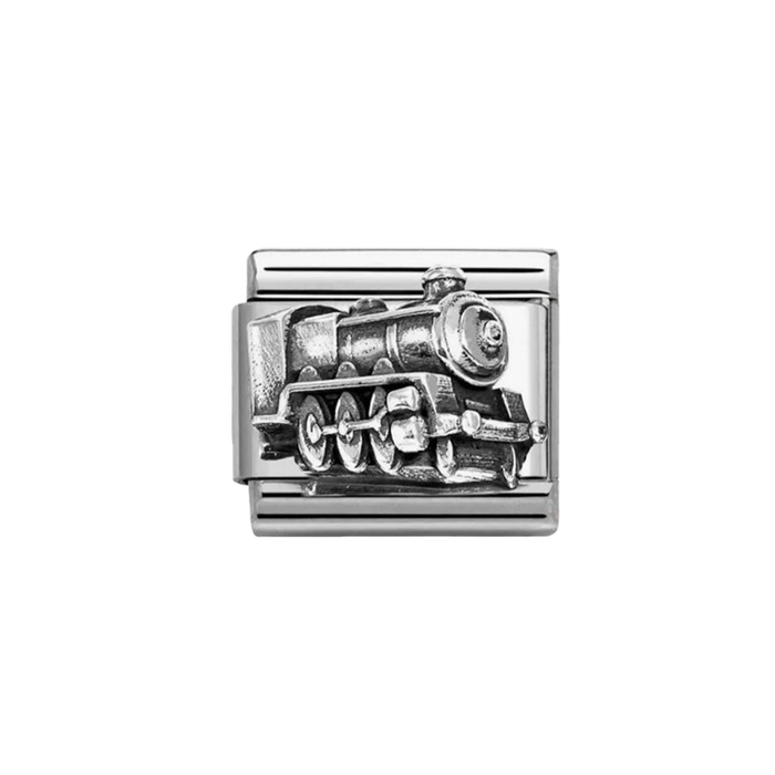 NOMINATION Classic Silver Train Charm
