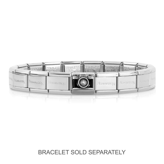 NOMINATION Classic Silver Camera Charm - Charms - Nomination - Bumbletree