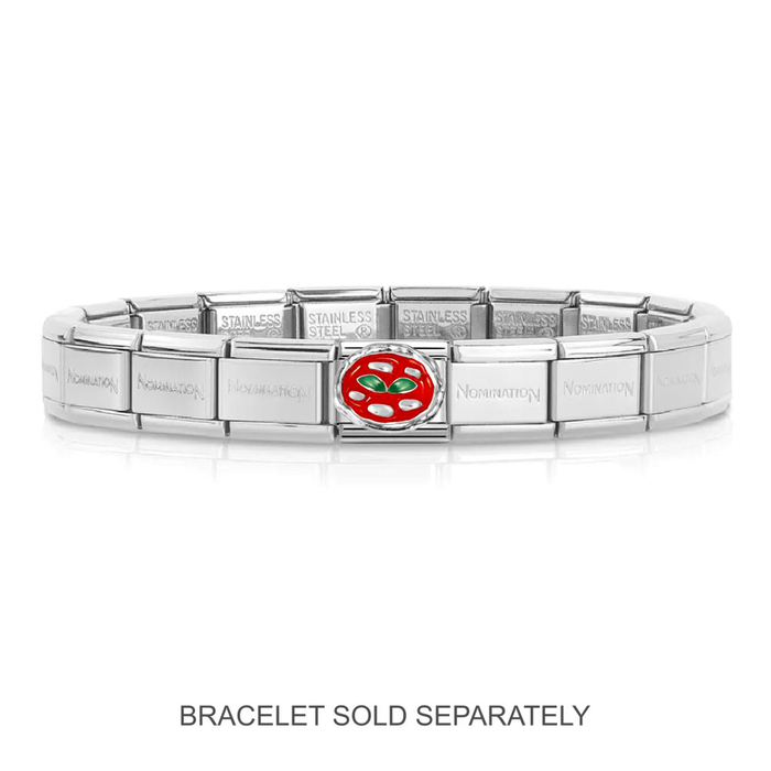 NOMINATION Classic Silver Pizza Charm - Charms - Nomination - Bumbletree