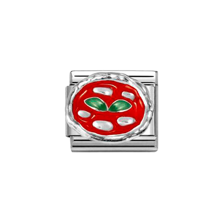 NOMINATION Classic Silver Pizza Charm - Charms - Nomination - Bumbletree