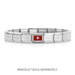 NOMINATION Classic Silver Switzerland Flag Charm - Charms - Nomination - Bumbletree