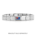 NOMINATION Classic Silver Australia Flag Charm - Charms - Nomination - Bumbletree
