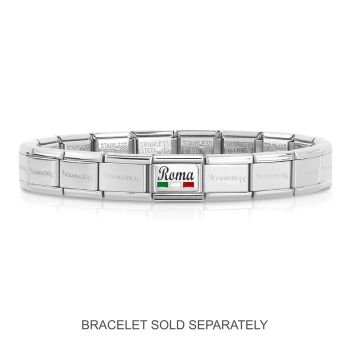 NOMINATION Classic Silver Roma Charm
