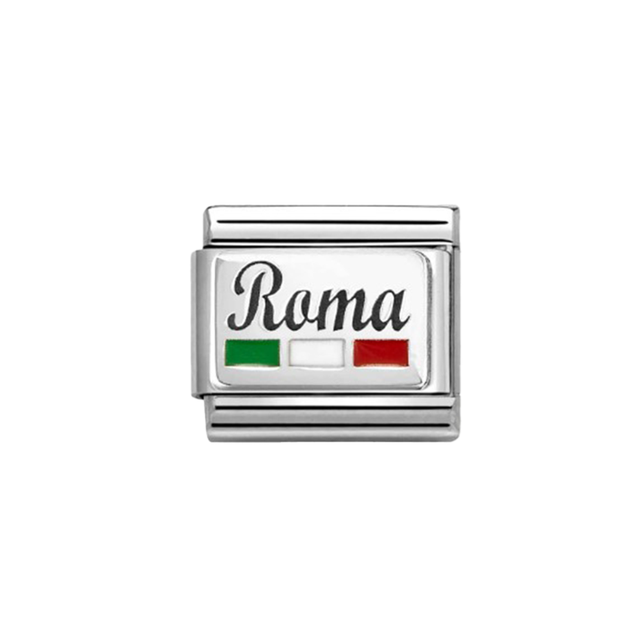 NOMINATION Classic Silver Roma Charm