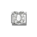 NOMINATION Classic Silver CZ Horseshoe Charm - Charms - Nomination - Bumbletree