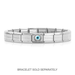 NOMINATION Classic Silver Greek Eye Charm - Charms - Nomination - Bumbletree