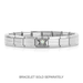 NOMINATION Classic Silver White Opal Starfish Charm - Charms - Nomination - Bumbletree