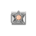 NOMINATION Classic Silver Pink Coral Starfish Charm - Charms - Nomination - Bumbletree