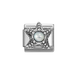 NOMINATION Classic Silver White Pearl Starfish Charm - Charms - Nomination - Bumbletree