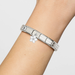 NOMINATION Classic Silver White Flower Pendant Charm - Charms - Nomination - Bumbletree