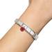 NOMINATION Classic Silver Red & Black Poppy Pendant Charm - Charms - Nomination - Bumbletree