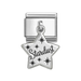 NOMINATION Classic Silver Stardust Pendant Charm - Charms - Nomination - Bumbletree