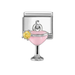 NOMINATION Classic Silver Cocktail Glass Pendant Charm - Charms - Nomination - Bumbletree