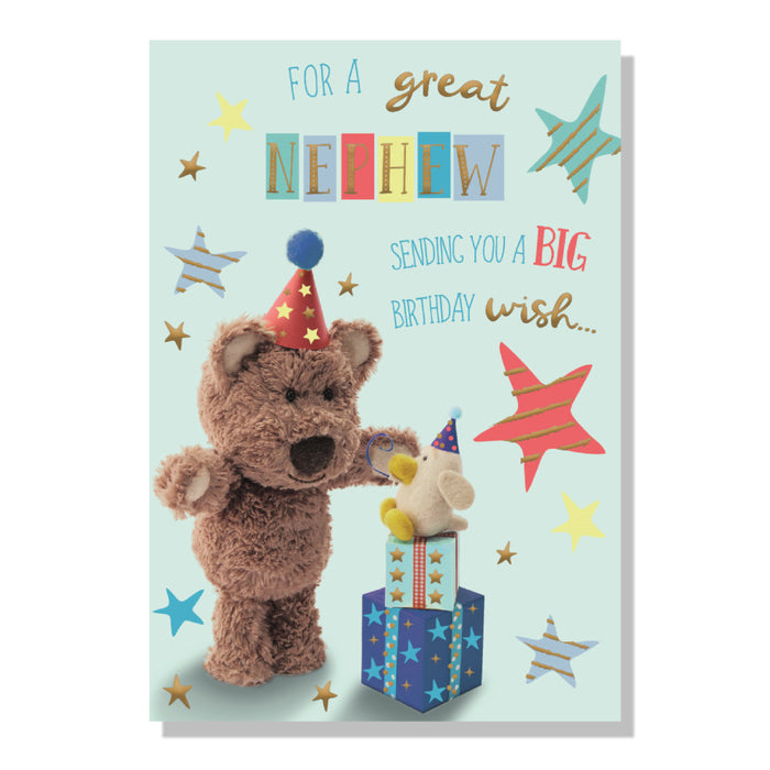 Great Nephew Birthday Card - Cards - Bumbletree - Bumbletree