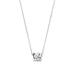 Ti Sento 'Interconnecting Rings' Sterling Silver & Gold Plated Necklace 34059ZY - Jewellery - Ti Sento - Bumbletree