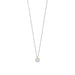 Ti Sento 'Solitaire' Sterling Silver & Gold Plated Necklace 34103ZY - Jewellery - Ti Sento - Bumbletree