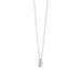 Ti Sento 'Solitaire' Sterling Silver & Gold Plated Necklace 34103ZY - Jewellery - Ti Sento - Bumbletree