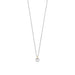 Ti Sento 'Solitaire' Sterling Silver & Gold Plated Necklace 34103ZY - Jewellery - Ti Sento - Bumbletree