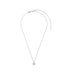 Ti Sento 'Solitaire' Sterling Silver & Gold Plated Necklace 34103ZY - Jewellery - Ti Sento - Bumbletree