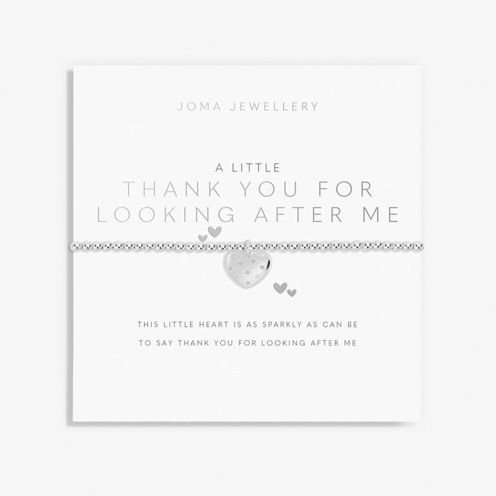 Joma Jewellery A Little 'Thank You For Looking After Me' Bracelet - Jewellery - Joma Jewellery - Bumbletree