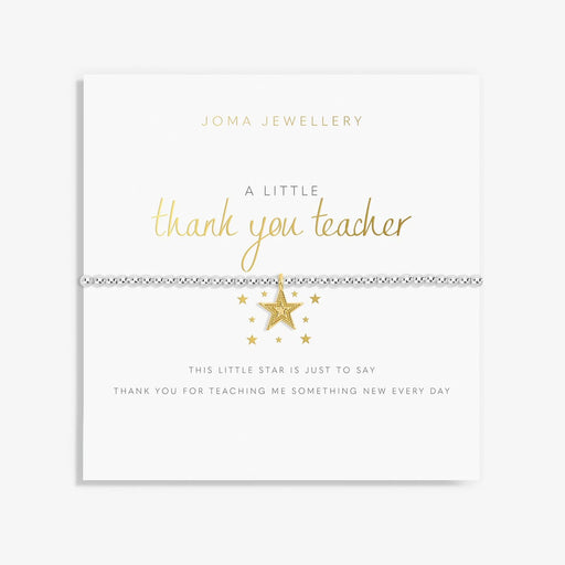 Joma Jewellery A Little Thank You Teacher Bracelet - Jewellery - Joma Jewellery - Bumbletree