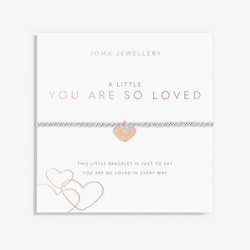 A Little You Are So Loved Bracelet - Jewellery - Joma Jewellery - Bumbletree