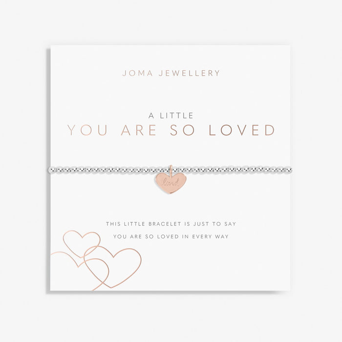 A Little You Are So Loved Bracelet - Jewellery - Joma Jewellery - Bumbletree