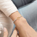 A Little Always My Sister, Forever My Friend Bracelet - Jewellery - Joma Jewellery - Bumbletree