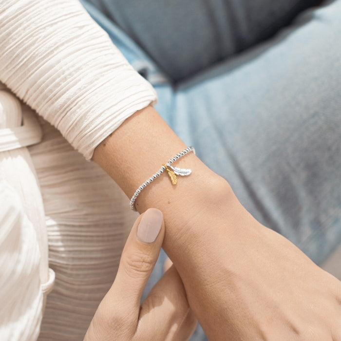 A Little Feathers Appear When Loved Ones Are Near Bracelet - Jewellery - Joma Jewellery - Bumbletree