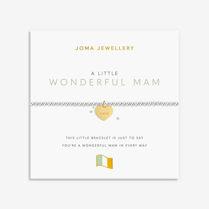 A Little Wonderful Mam Bracelet Irish - Jewellery - Joma Jewellery - Bumbletree