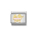 NOMINATION Classic Gold & Pink Baby Pram Charm - Charms - Nomination - Bumbletree