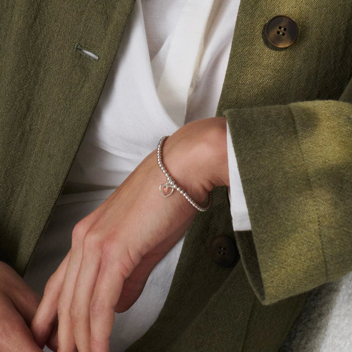 Clogau Tree Of Life® Heart Affinity Beaded Bracelet - Jewellery - Clogau - Bumbletree