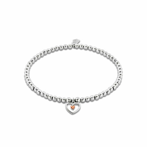 Clogau Tree Of Life® Heart Affinity Beaded Bracelet - Jewellery - Clogau - Bumbletree