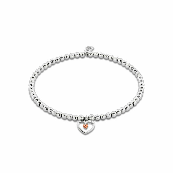 Clogau Tree Of Life® Heart Affinity Beaded Bracelet - Jewellery - Clogau - Bumbletree
