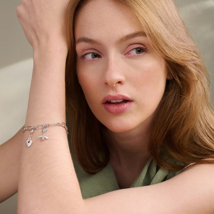 Clogau Tree of Life Insignia Silver Charm Bracelet - Jewellery - Clogau - Bumbletree