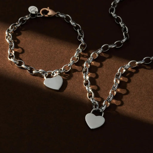 Clogau Cariad Sterling Silver Padlock Bracelet - Jewellery - Clogau - Bumbletree