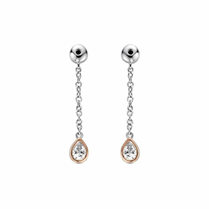 Clogau Celebration Sterling Silver Drop Earring Backs