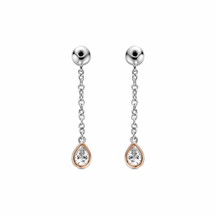 Clogau Celebration Sterling Silver Drop Earring Backs