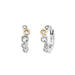 Clogau Celebration Sterling Silver Huggie Hoop Earrings - Jewellery - Clogau - Bumbletree