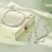 Clogau Celebration Sterling Silver Drop Necklace - Jewellery - Clogau - Bumbletree