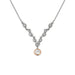 Clogau Celebration Sterling Silver Drop Necklace - Jewellery - Clogau - Bumbletree