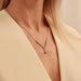 Clogau Celebration Sterling Silver Drop Necklace - Jewellery - Clogau - Bumbletree