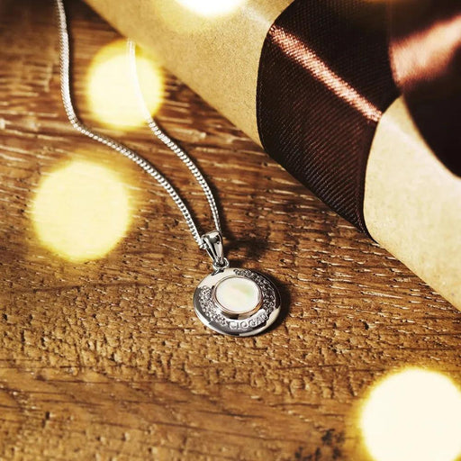Clogau Celebration Mother Of Pearl Necklace - Jewellery - Clogau - Bumbletree