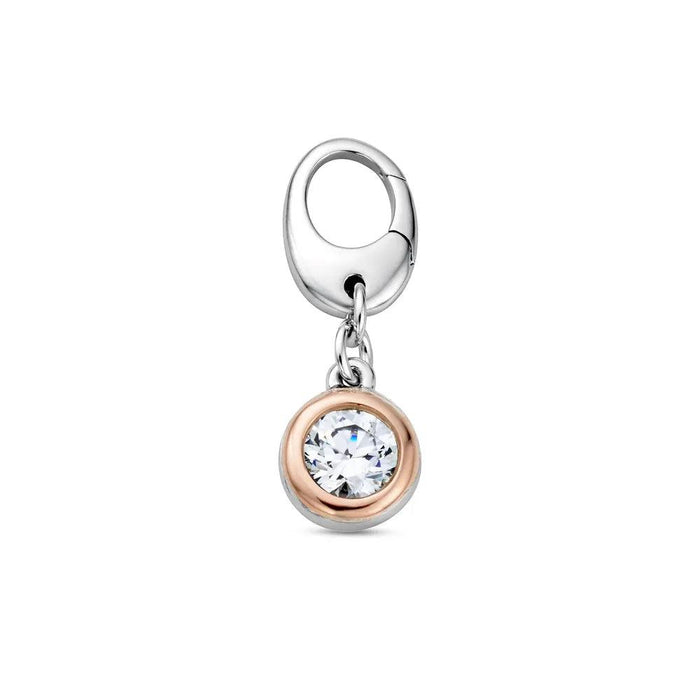 Clogau Insignia Sterling Silver Celebration Charm